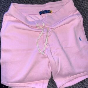 Polo by Ralph Lauren Light Pink Athletic Shorts